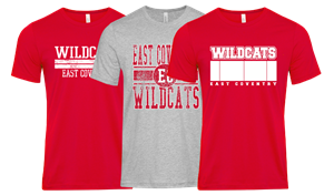 3 wildcat tshirts